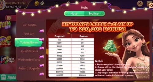 Teen Patti Super Daily Promotions