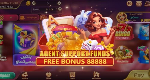 3 Patti Super Agent Support Funds